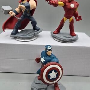 Disney Infiniti 2.0 Marvel Figures
